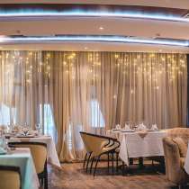 Скатерти, напероны, фуршетные юбки, салфетки для ресторана, в Москве