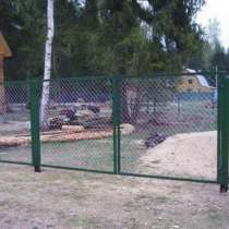 Продаем металлические садовые ворота и калитки, в Волоколамске
