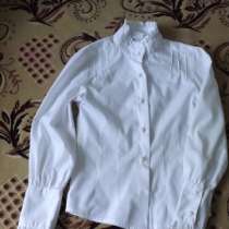 Белая блузка для школьницы, в Саратове