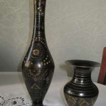 Восточный винтаж для интерьера: вазы из 70-х, в Краснодаре