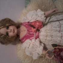 фарфоровая кукла Лидия 41 см, в Москве