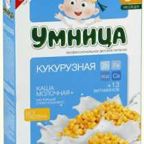 Каша молочная Умница в ассортименте, в Иванове