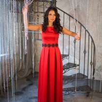 Длинное коралловое платье от KUTUZOV, в Санкт-Петербурге