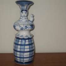 Подсвечники.Гжель, в Москве