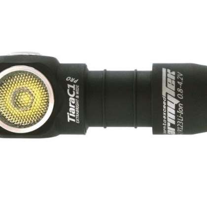 Armytek crystal wrgb. Фонарь Armytek cree XM-l2. Налобный фонарь Armytek Tiara c1 XM-l2.