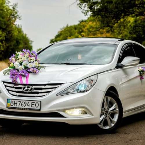 Hyundai Sonata свадьба