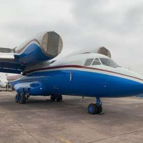 Ан-72, в Москве