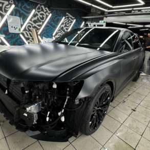 Оклейка автомобиля, в Москве