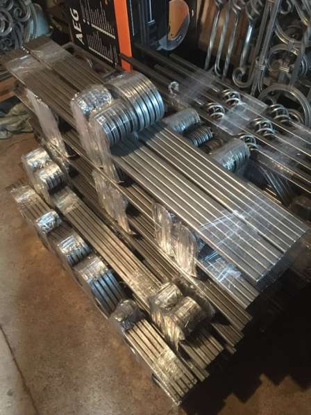 Балясины металические в Екатеринбурге фото 21