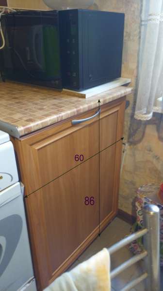 Кухонный гарнитур угловой 120 см х 300 см бу в Магнитогорске