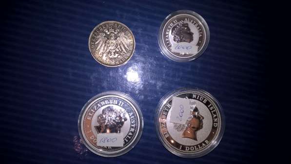 Продам Серебренные монеты в Тольятти фото 6