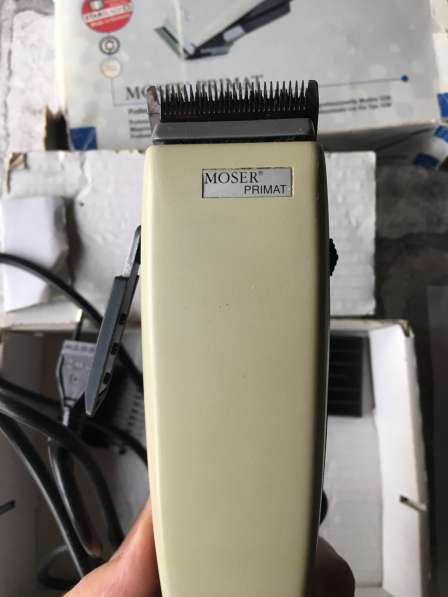 Машинка для стрижки волос Moser Primat