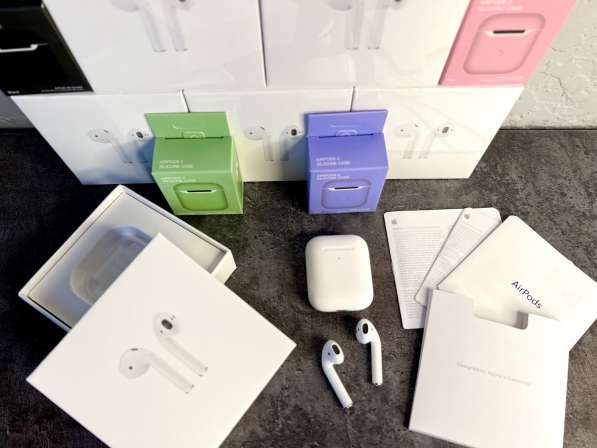 Airpods 2 LUX в Новомосковске