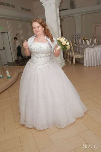 Счастливое свадебное платье в Нижнем Новгороде фото 5