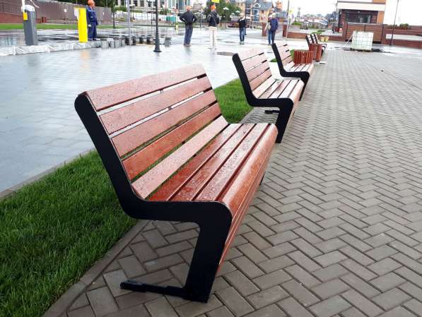 Скамейки для парков и частного сектора в Казани фото 12