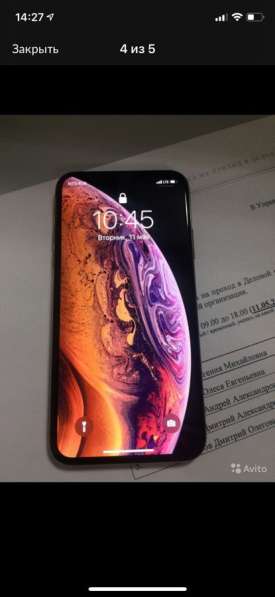 IPhone XS 64gb Gold в Санкт-Петербурге