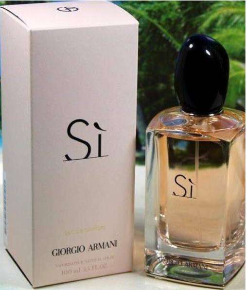 Giorgio Armani Si мл.100 Женская парфюмированная вода.Италия в 
