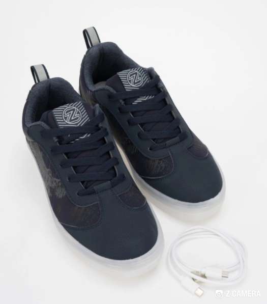 Кеды с подсветкой в Москве фото 5