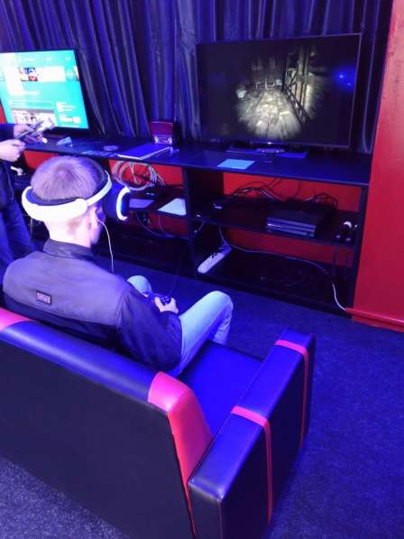 VR GAMECLUB, клуб виртуальной реальности в Хабаровске фото 5