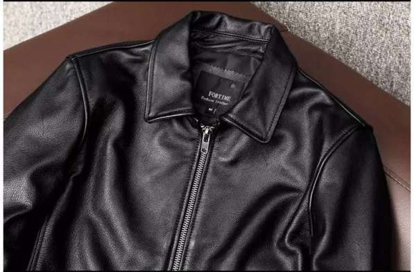 Куртка новая из натуральной кожи в Анжеро-Судженске