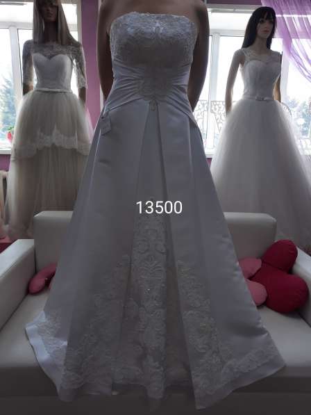 Свадебные платья в Прокопьевске фото 14