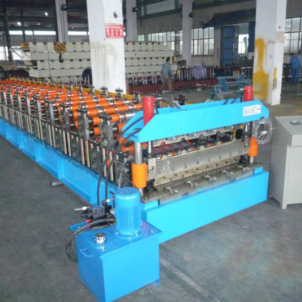 Оборудование для профнастила H114 в Китае