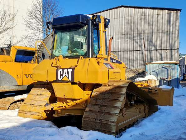 Бульдозер CAT D6N LGP (Caterpillar D6N) в Санкт-Петербурге фото 3