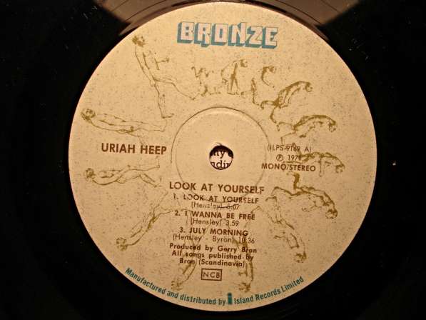 Пластинка виниловая Uriah Heep ‎- Look At Yourself (SW) в Санкт-Петербурге фото 5