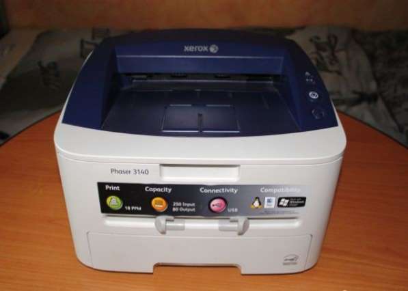 Lazernyy-printer-Xerox-Phaser-3140 лазерный принтер