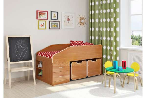 Детская кровать от 3 лет Легенда 8 в Екатеринбурге фото 4