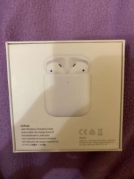 AirPods 2 в Санкт-Петербурге