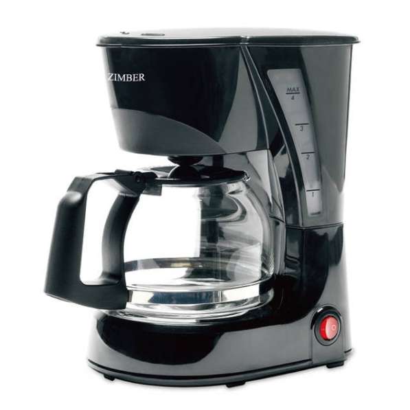 Кофеварка Zimber ZM-11008 черный