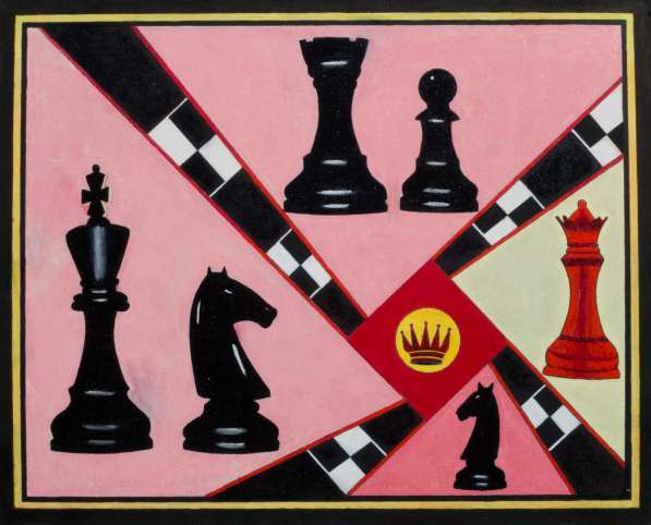 Шахматы в живописи № 1 в Москве фото 17