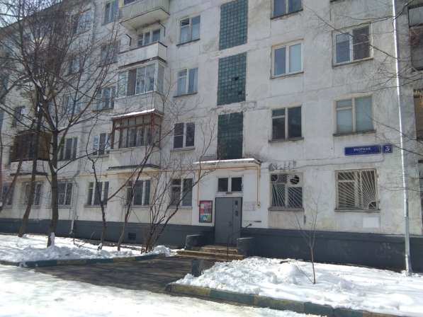 Продается двухкомнатная квартира Нагатинский затон Якорная 3 в Москве фото 19