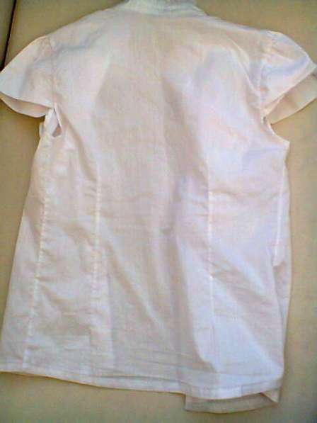 Блуза рубашка водолазка школьная 1-2 класс в Москве
