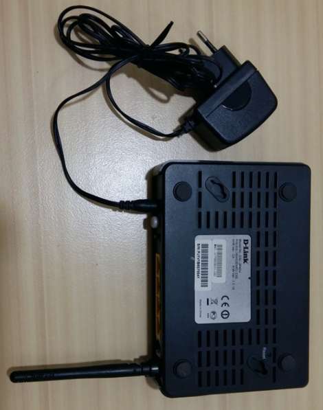 Wi-fi роутер маршрутизатор коммутатор ADSL Router DSL-2640U в Сыктывкаре фото 4