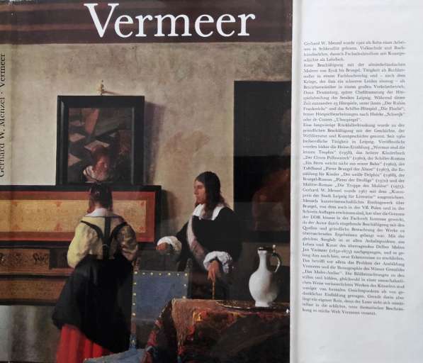 Vermeer - Gerhard W. Menzel (на немецком языке) в фото 12