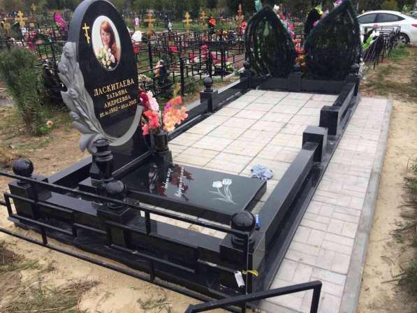 Благоустройство мест захоронений в Чехове