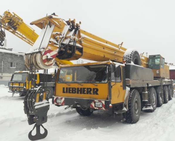 Продам автокран Либхерр Liebherr LTM 1120, 120 тн ЭКСПЕРТИЗА в Иркутске фото 9