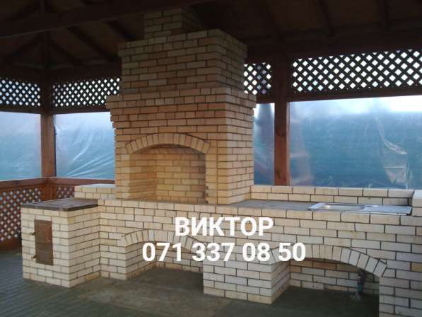 Печник Донецк кладка каминов в Донецке в фото 7