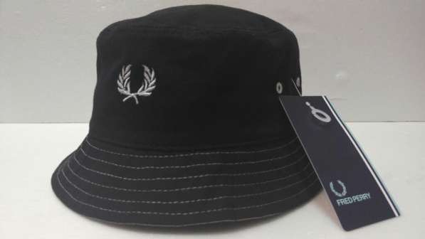 Панама Fred Perry (black white)