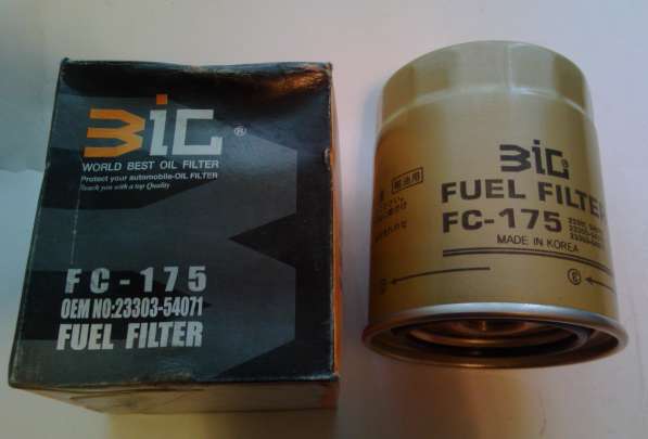 Фильтр топливный FC-175 BIG