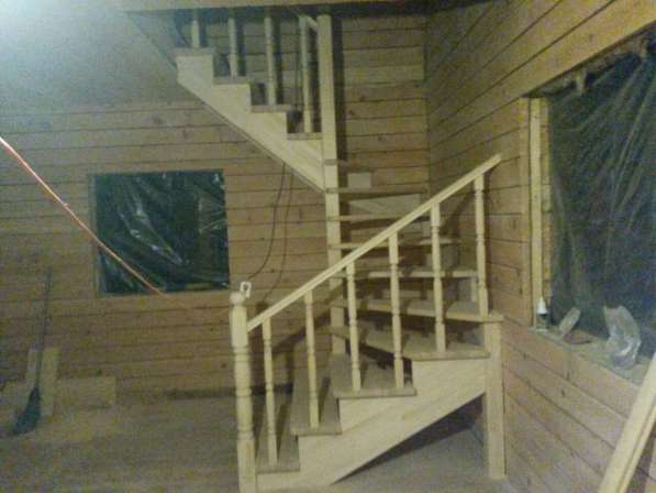 Лестницы для дома из дерева и металла