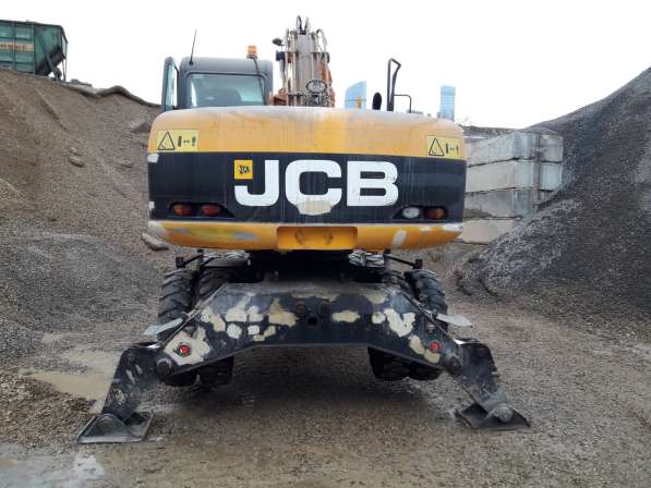 Колесный экскаватор JCB JS160W, 2010 г. в в фото 4