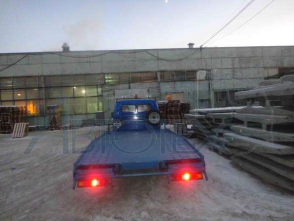 ГАЗ 3302 ГАЗель эвакуаторная платформа. в Казани фото 4