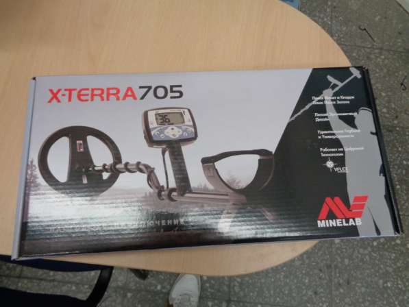 Металлоискатель Minelab X-Terra 705 (катушка 10,5) в Санкт-Петербурге фото 6