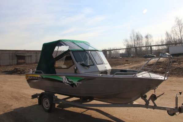 Продаем катер (лодку) Berkut M-TwinConsole в Ярославле фото 4