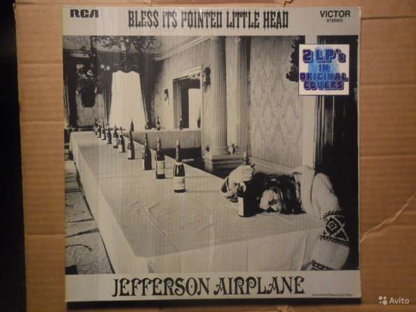 Пластинка виниловая Jefferson Airplane(1969+ 1966) в Санкт-Петербурге фото 3