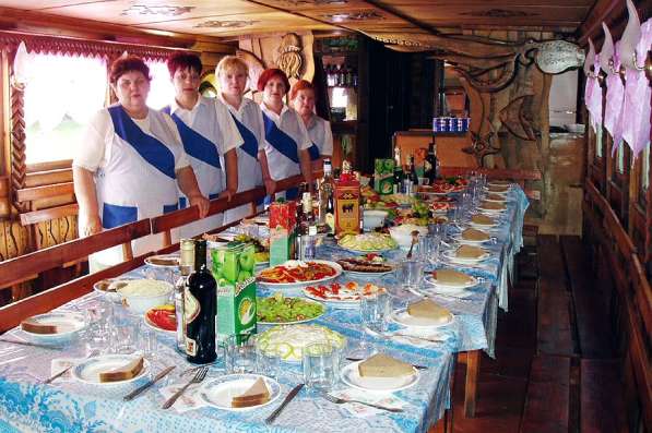 Прогулки на теплоходе по реке Оке в Рязани фото 27