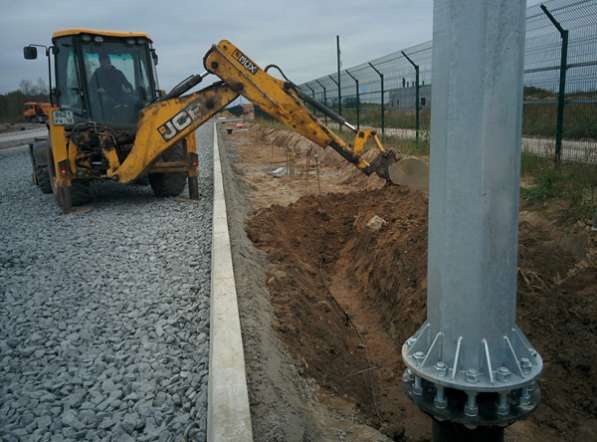 Аренда экскаватора-погрузчика JCB 3cx и JSB 4cx в Санкт-Петербурге